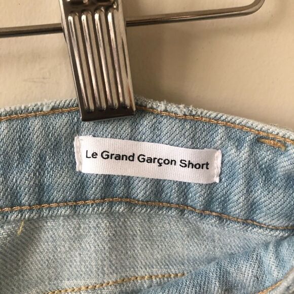 NWT-FRAME “Le Grand Garçon Shorts” - Picture 9 of 9